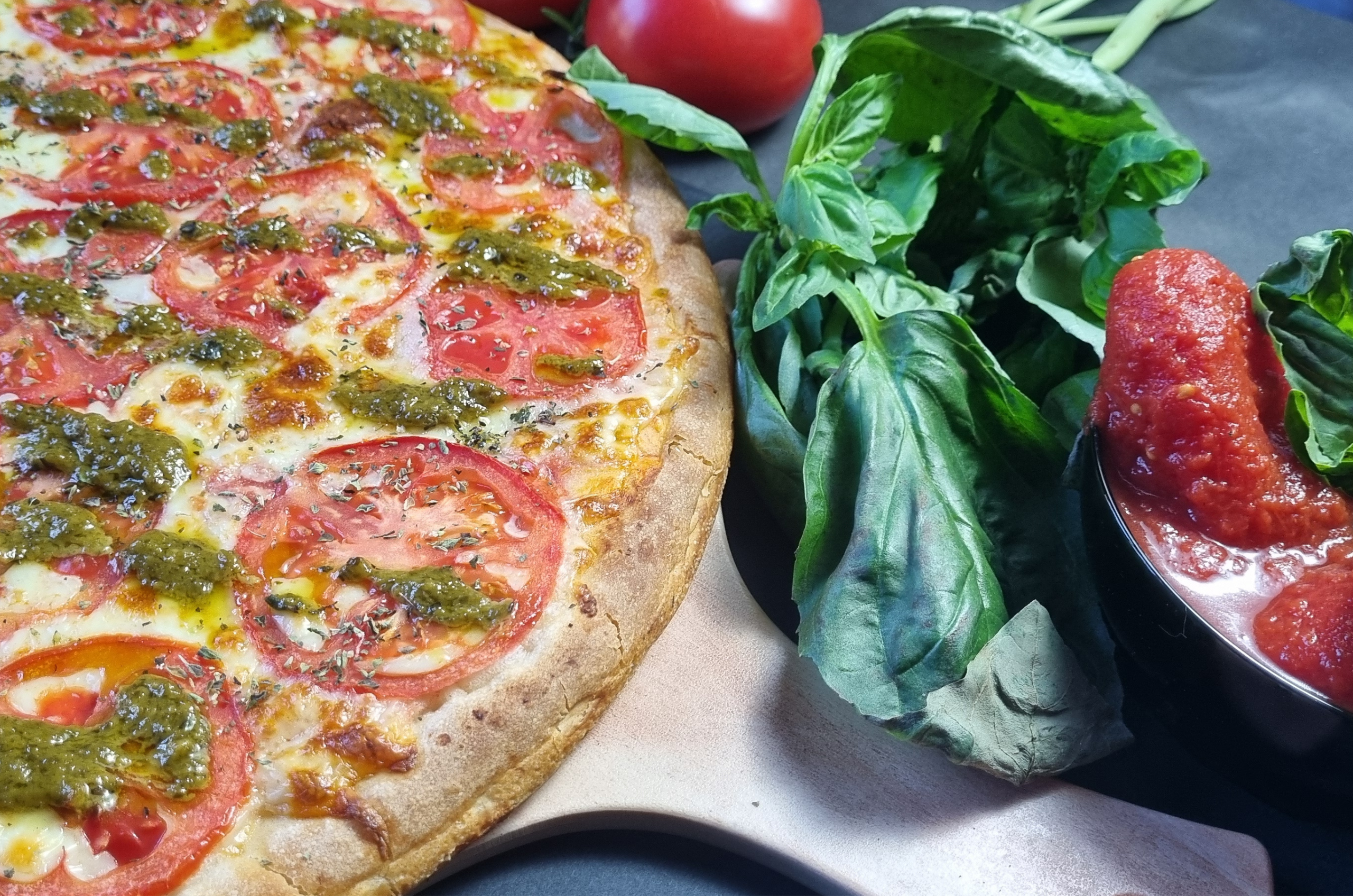 Margherita Pesto Margherita Pesto